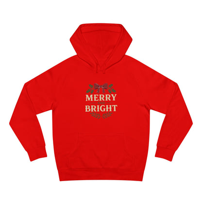 Merry and Bright Holiday Hoodie