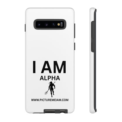 I AM Alpha Men Tough Cases