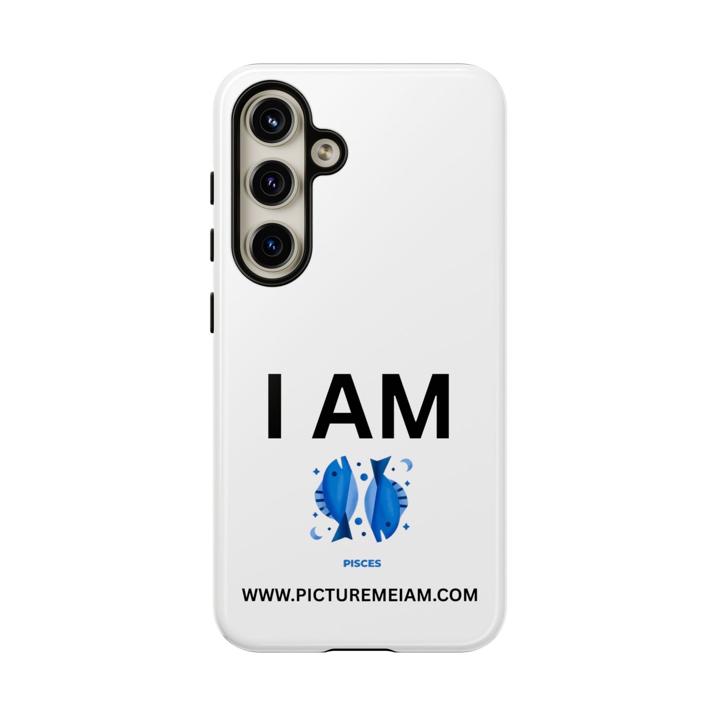 I AM Pisces Tough Cases