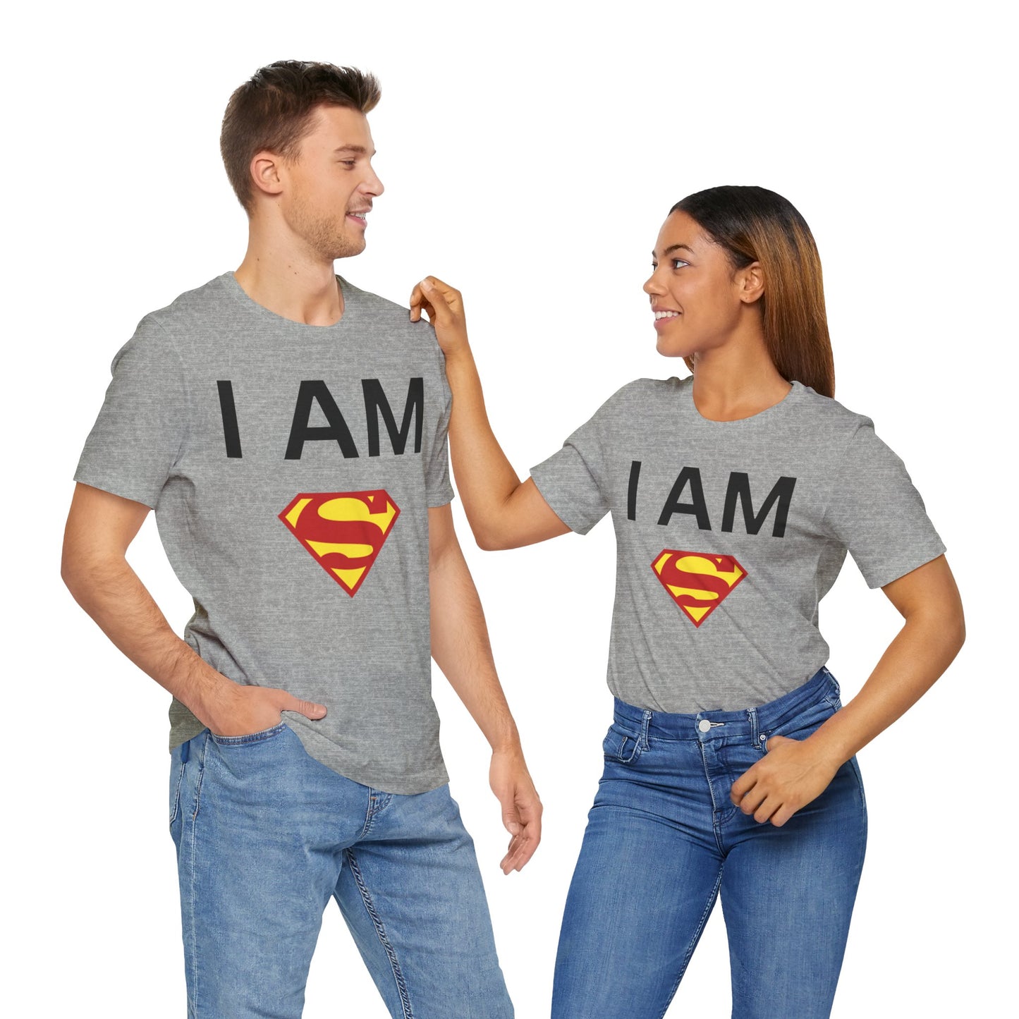 I AM Superman Short Sleeve Tee