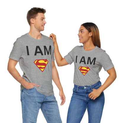 I AM Superman Short Sleeve Tee