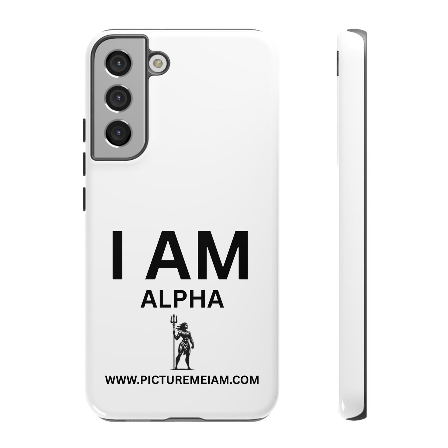 I AM Alpha Women Tough Cases