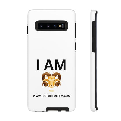 I AM Aries Tough Cases