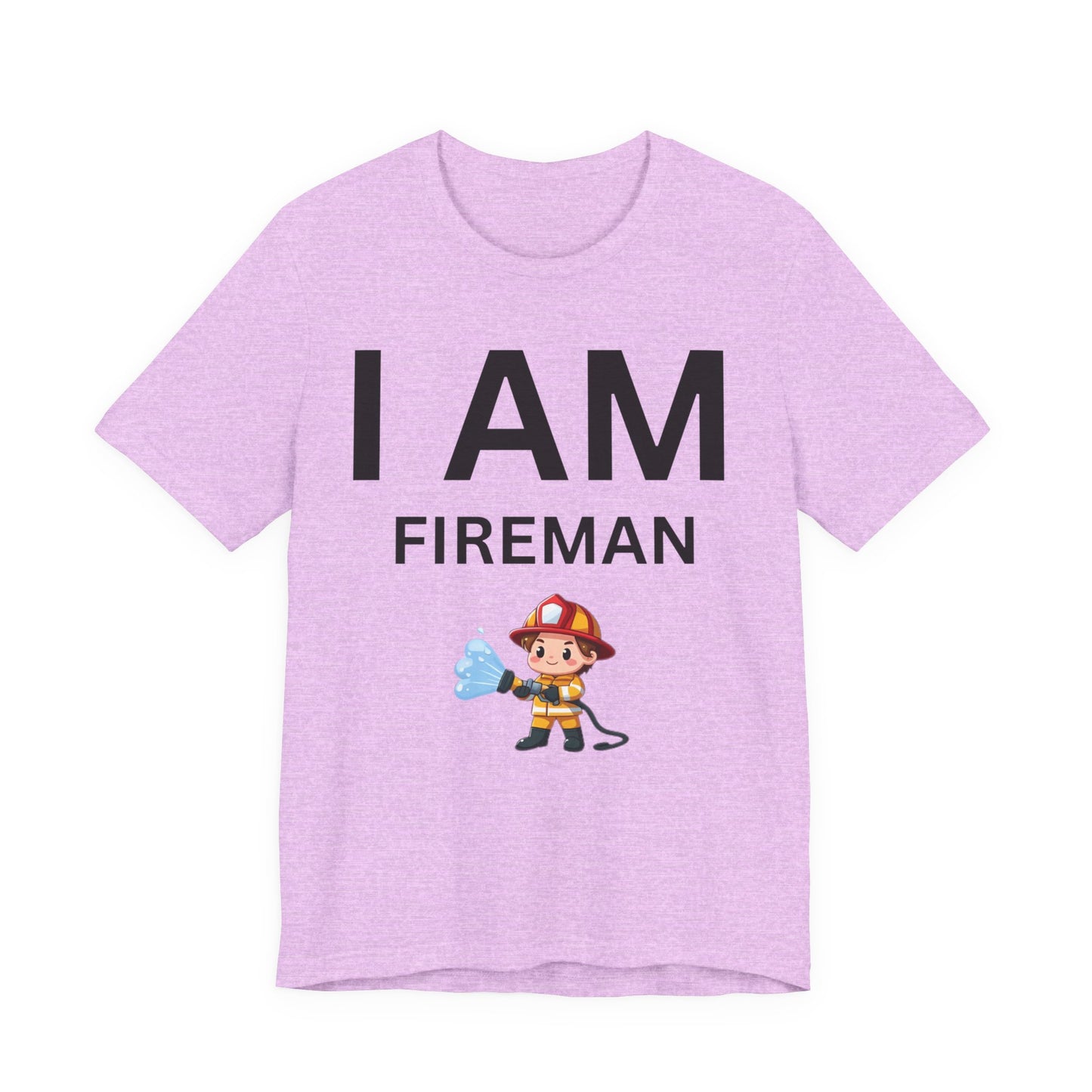 I AM Fireman Short Sleeve Tee