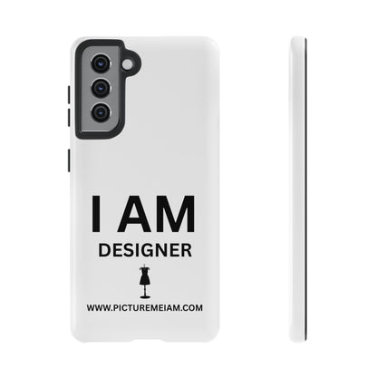 I AM Designer Tough Cases
