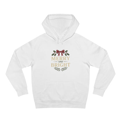 Merry and Bright Holiday Hoodie