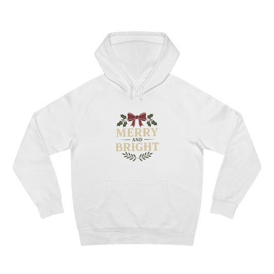 Merry and Bright Holiday Hoodie