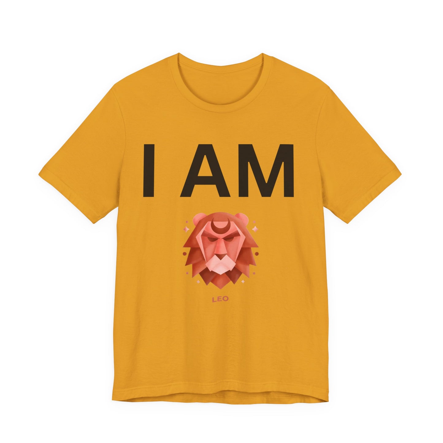 I AM Leo Unisex Short Sleeve Tee