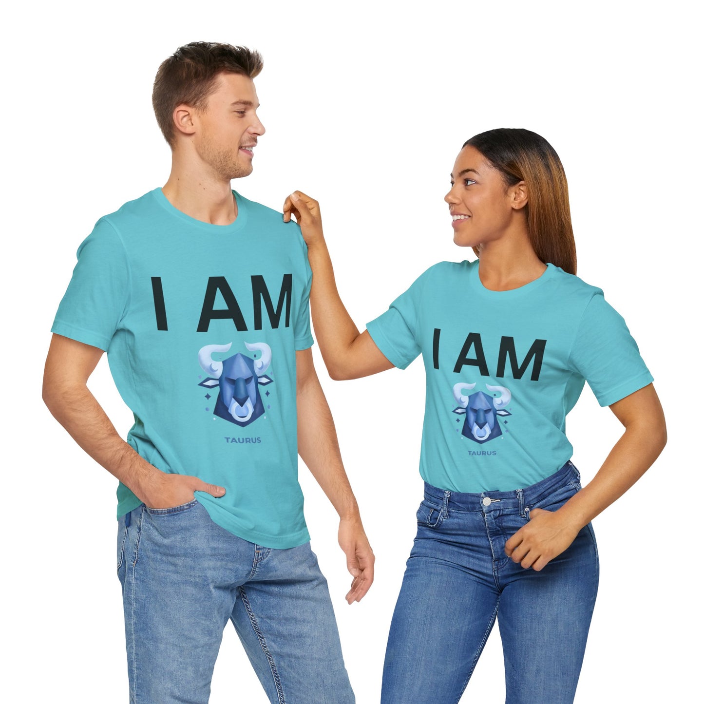 I AM Taurus Unisex Short Sleeve Tee
