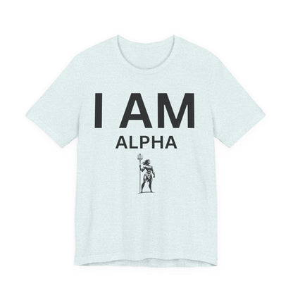 I AM Alpha Women Short Sleeve Tee