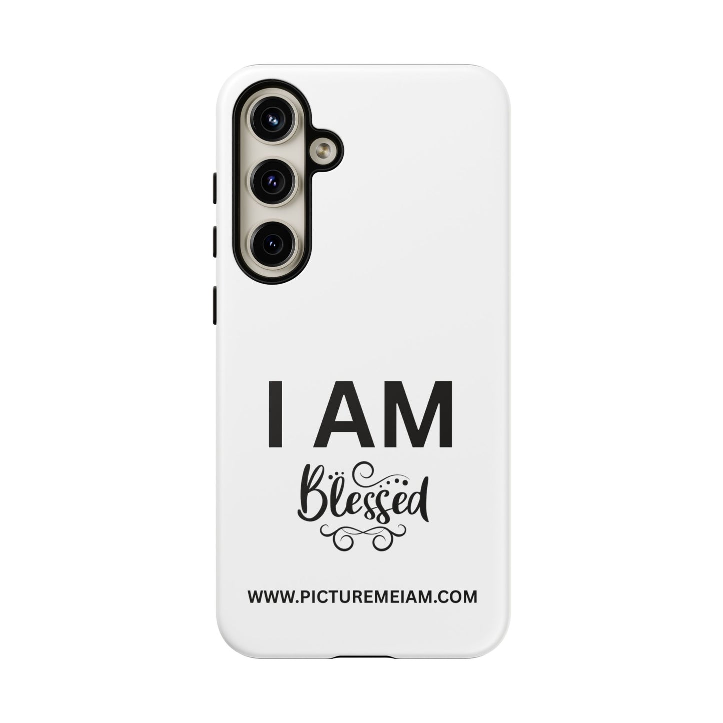 I AM Blessed Tough Cases