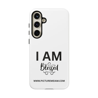 I AM Blessed Tough Cases