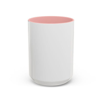 Personalized Accent Coffee Mug