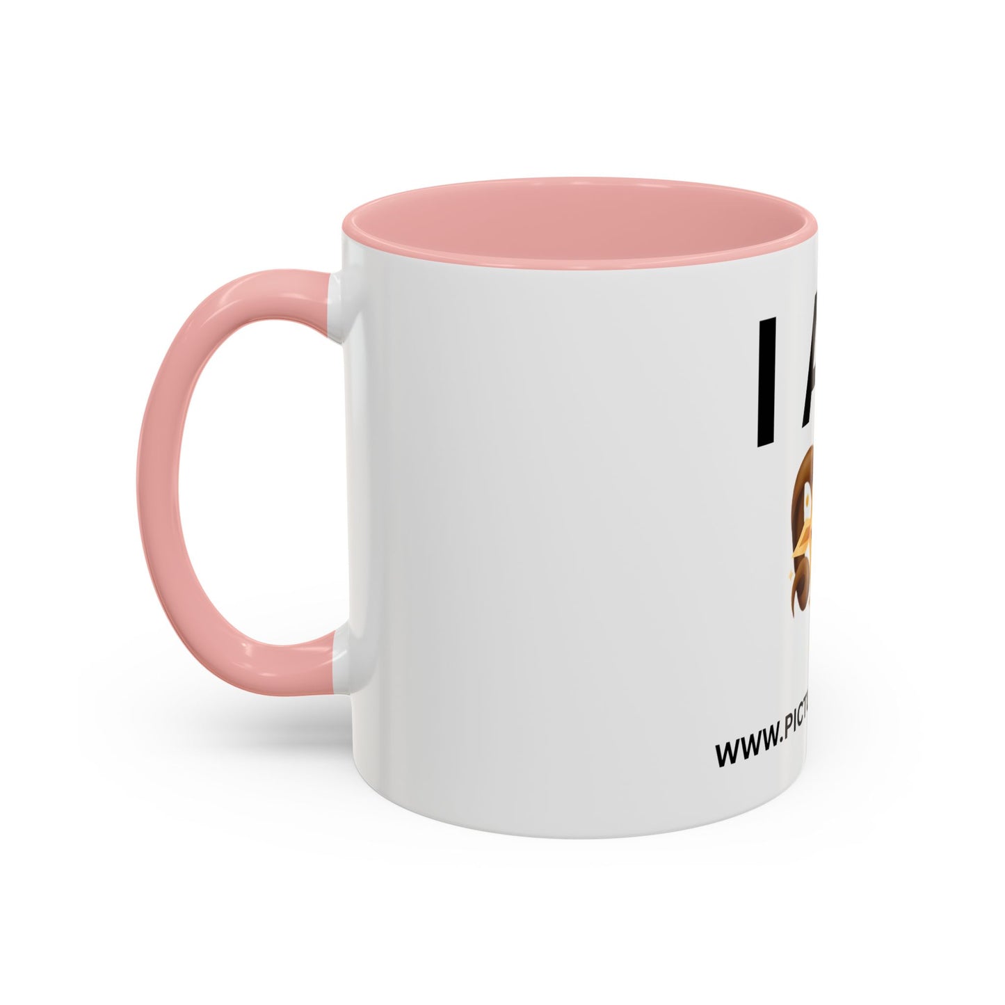 I AM Aries Inspirational Accent Coffee Mug - 11/15oz