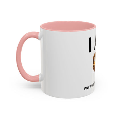 I AM Aries Inspirational Accent Coffee Mug - 11/15oz