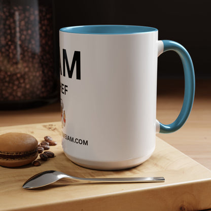 I AM Chef Inspirational Accent Coffee Mug - 11/15oz