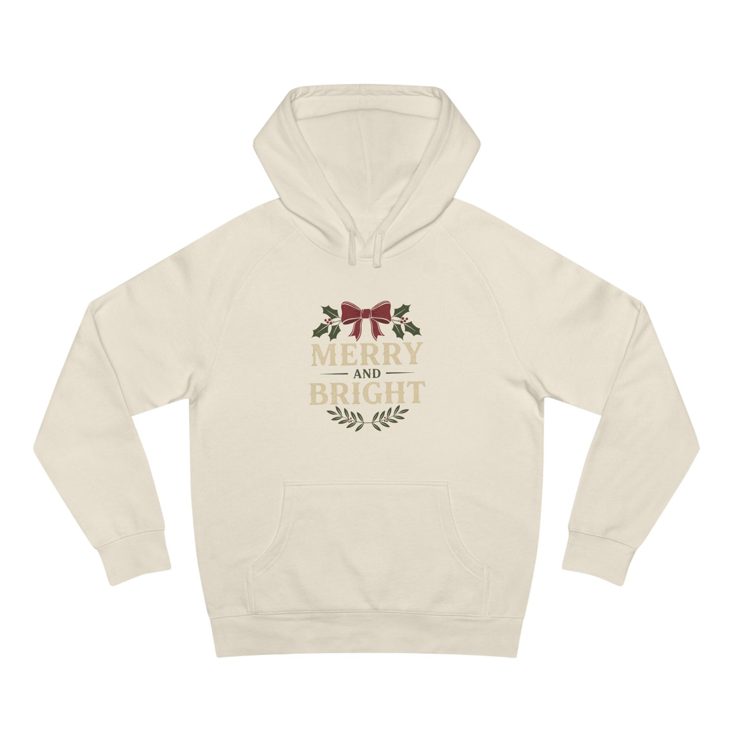 Merry and Bright Holiday Hoodie