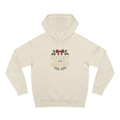 Merry and Bright Holiday Hoodie