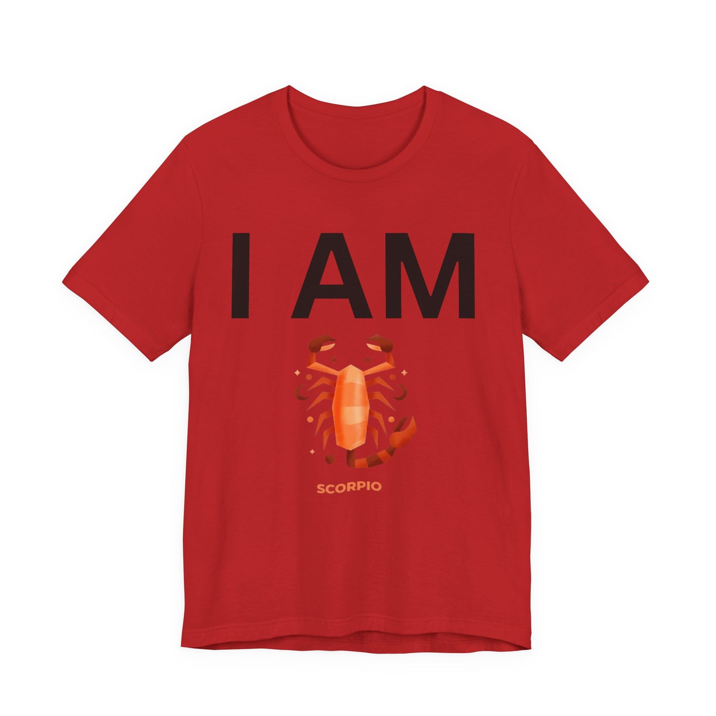 I AM Scorpio Unisex Short Sleeve Tee