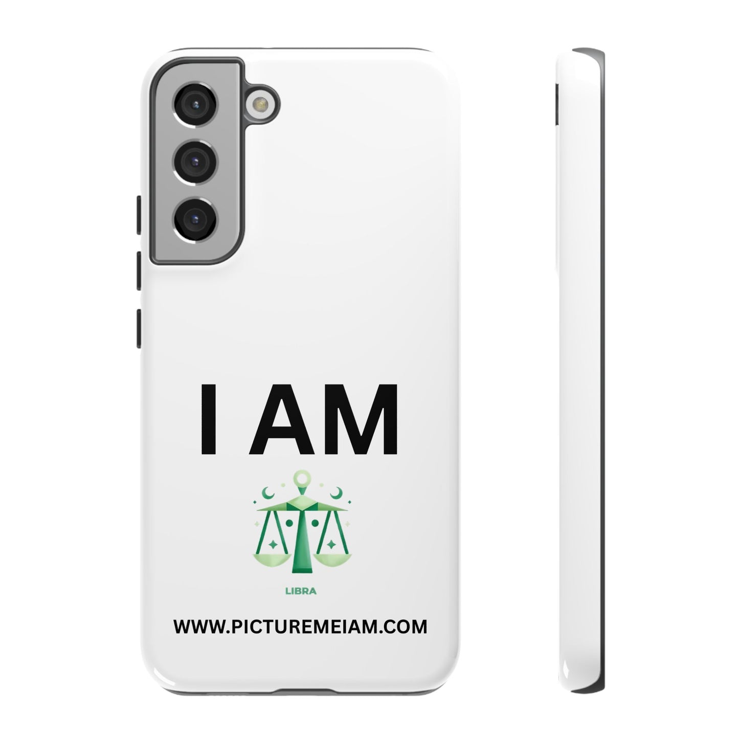 I AM Libra Tough Cases