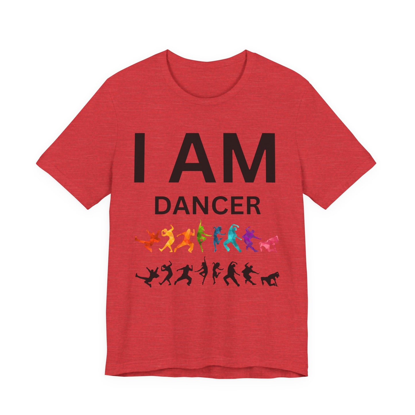 I AM Dancer Unisex Short Sleeve Tee