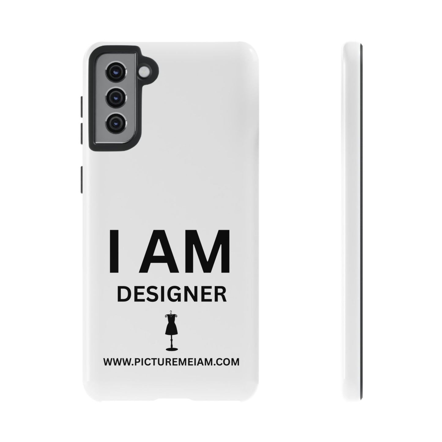 I AM Designer Tough Cases