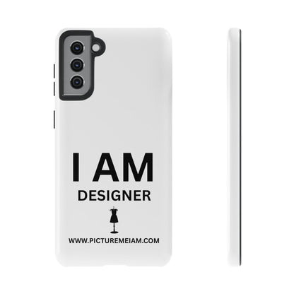 I AM Designer Tough Cases