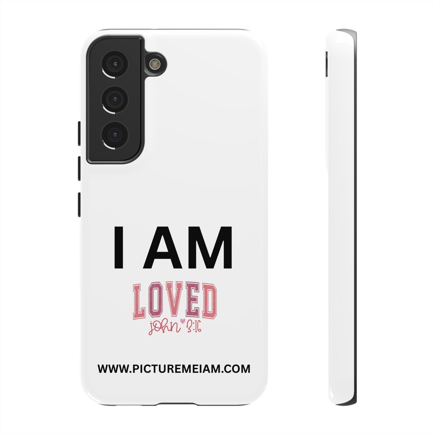 I AM Loved Tough Cases