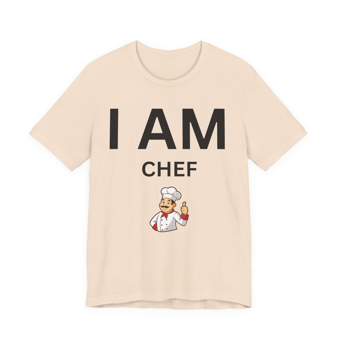 I AM Chef Unisex Short Sleeve Tee