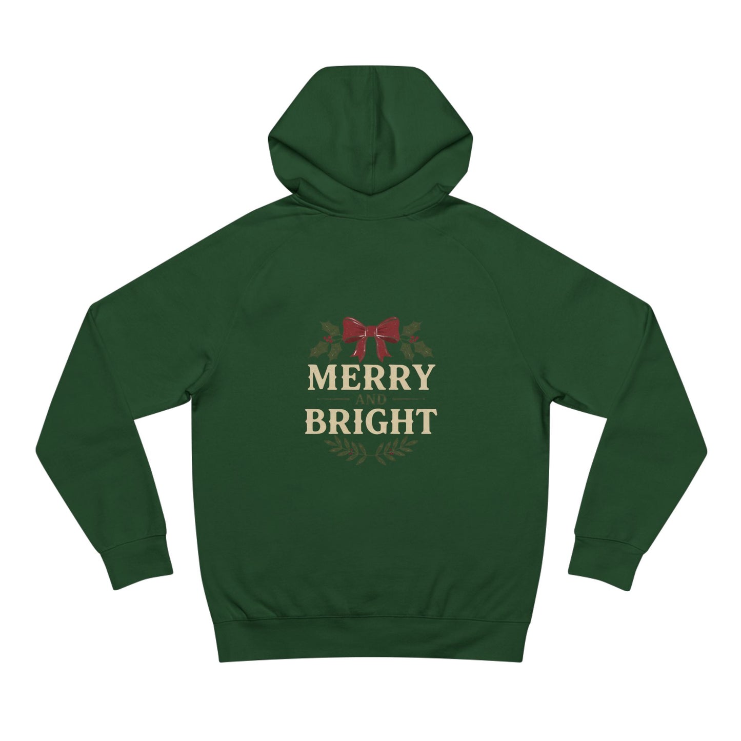 Merry and Bright Holiday Hoodie