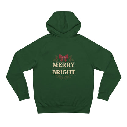 Merry and Bright Holiday Hoodie