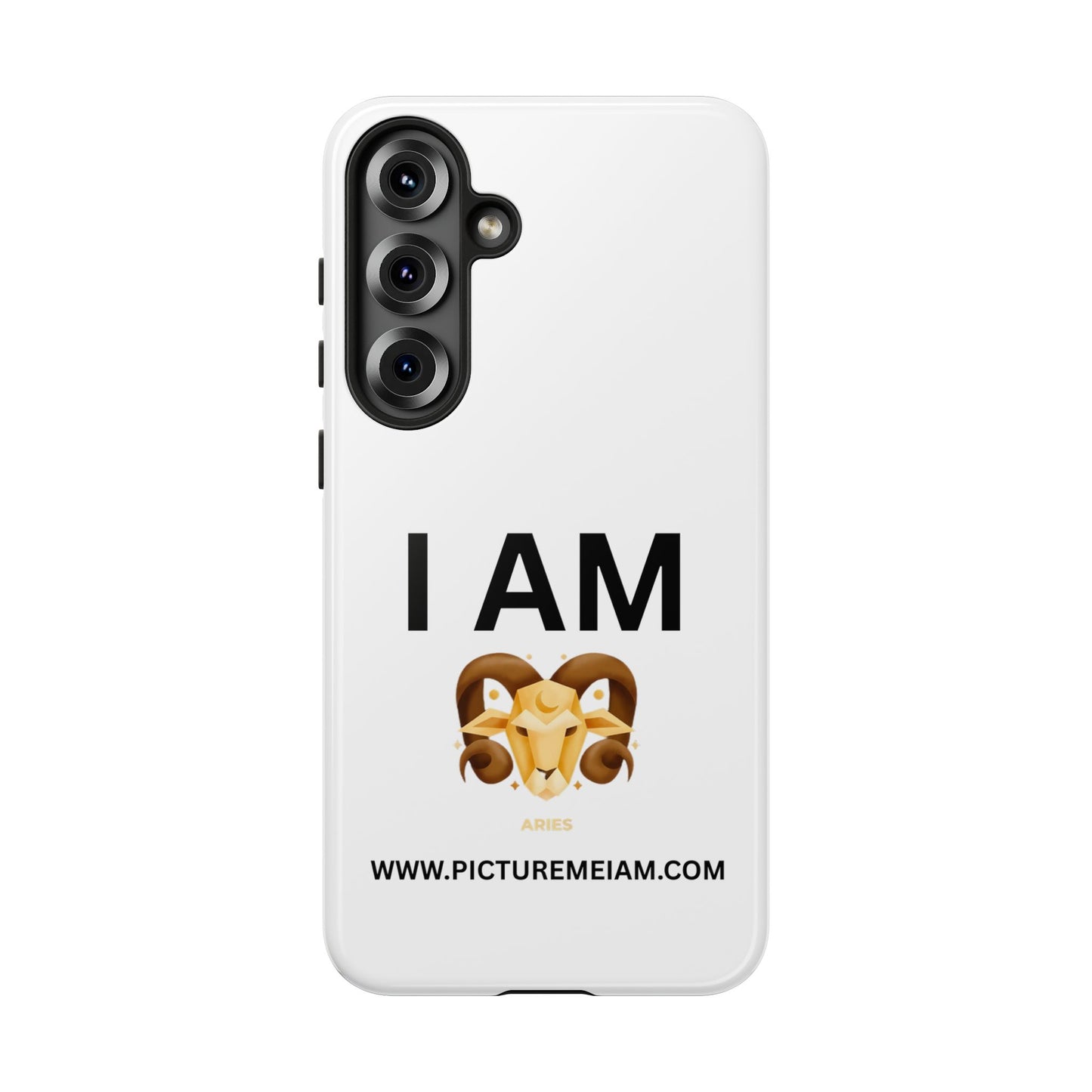 I AM Aries Tough Cases