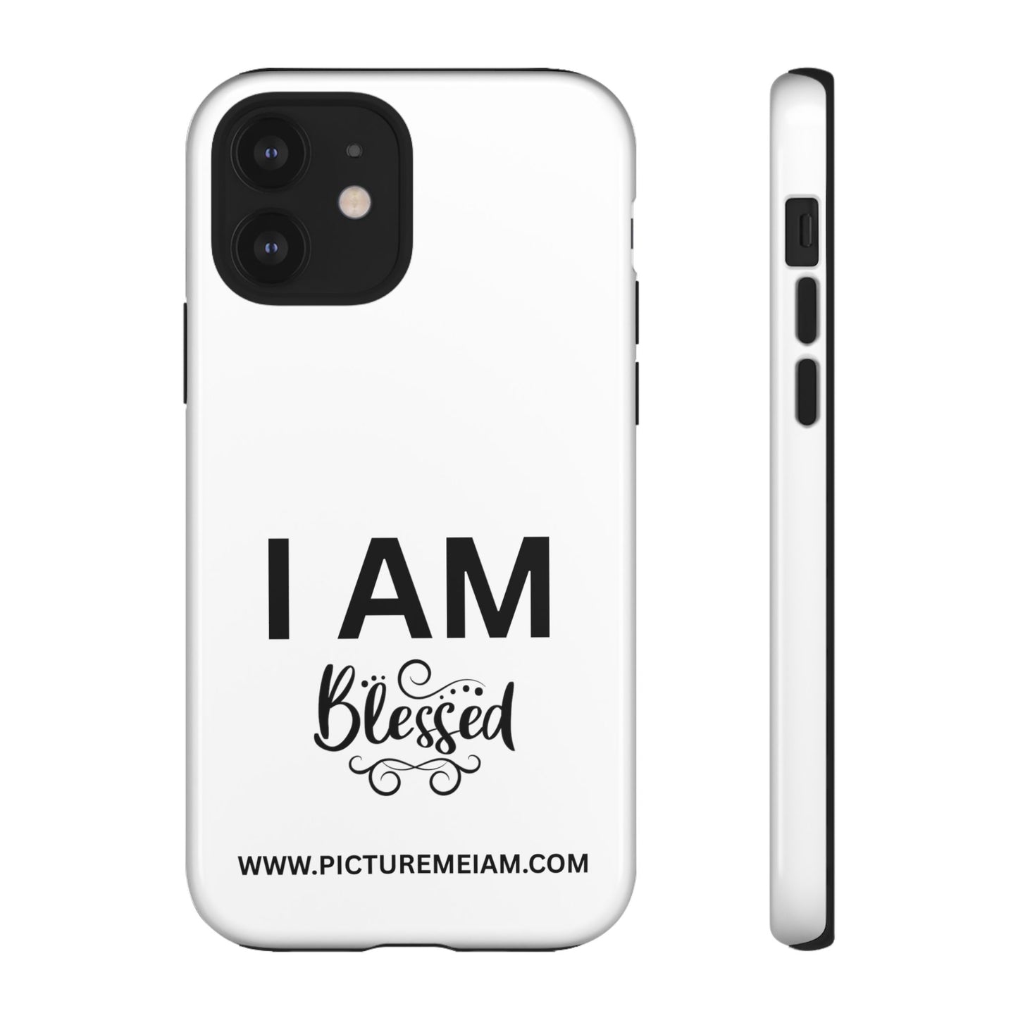 I AM Blessed Tough Cases