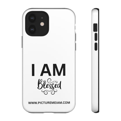 I AM Blessed Tough Cases