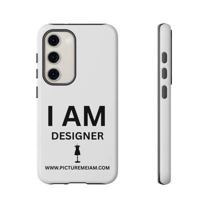 I AM Designer Tough Cases