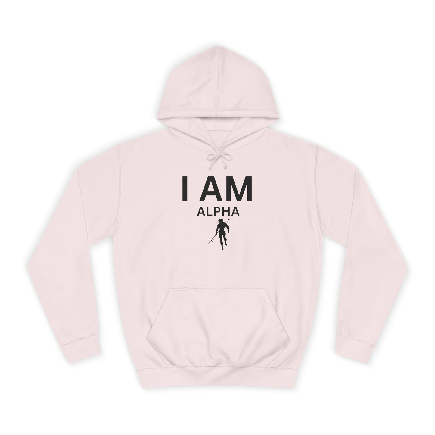 I AM Alpha Men Hoodie