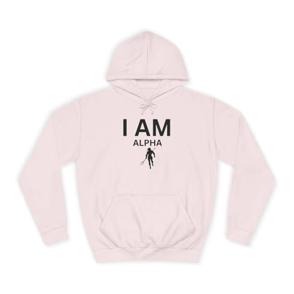 I AM Alpha Men Hoodie
