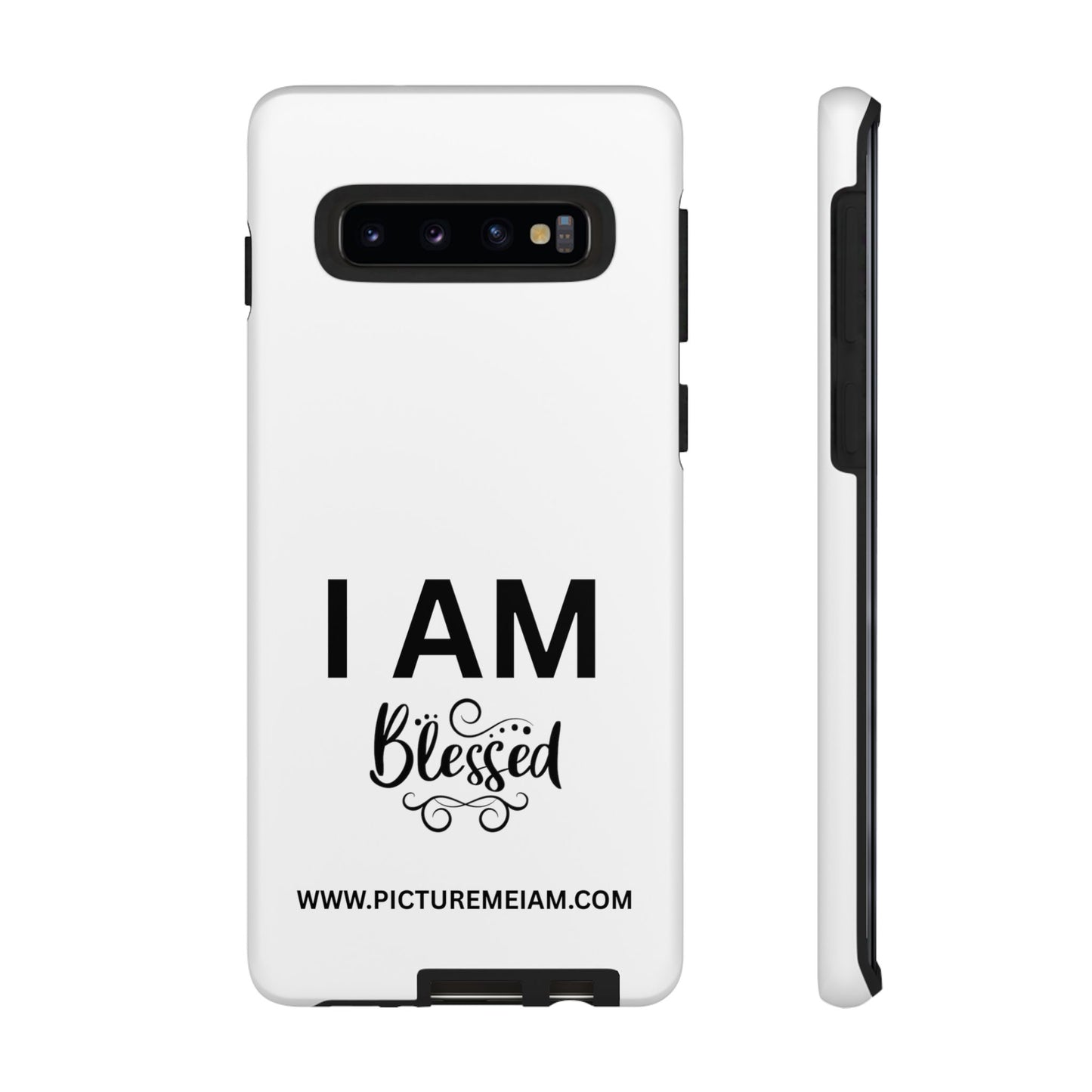 I AM Blessed Tough Cases