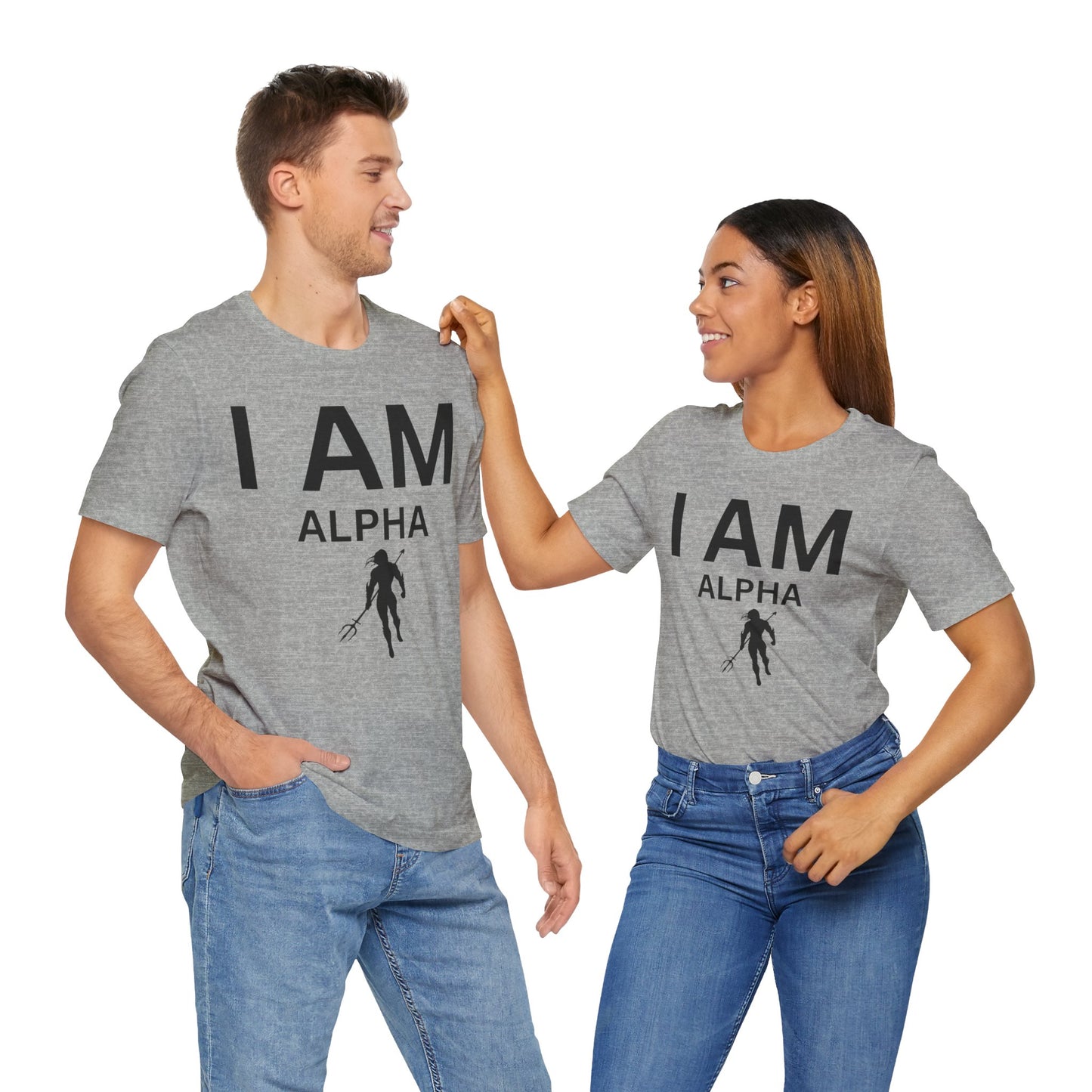 I AM Alpha Men Short Sleeve Tee