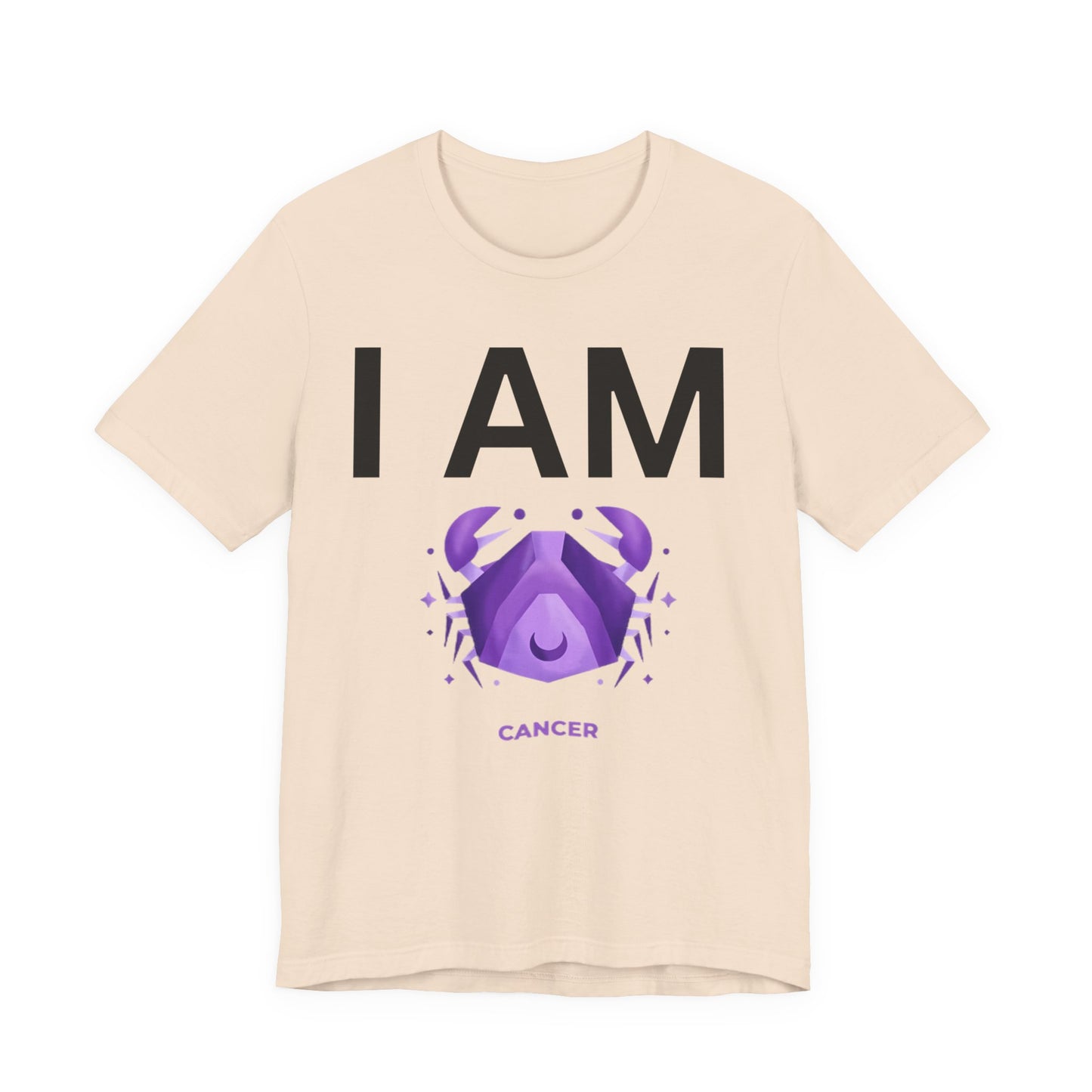 I AM Cancer Unisex Short Sleeve Tee