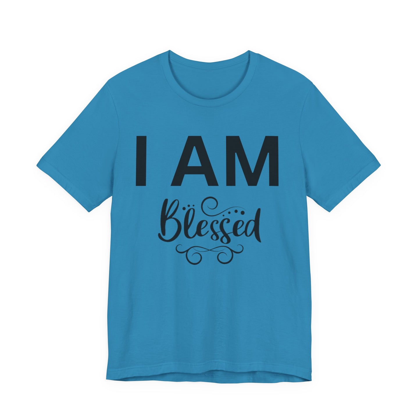 I AM Blessed Unisex Short Sleeve Tee