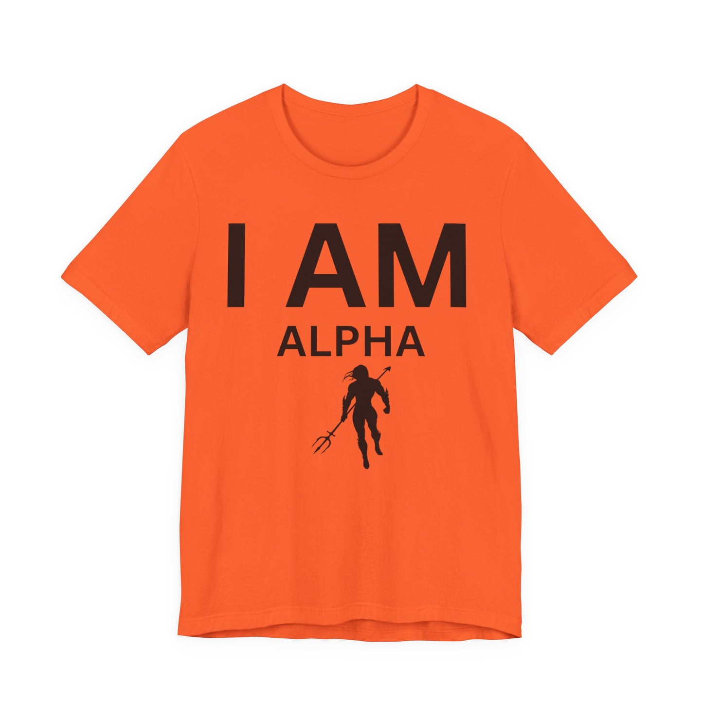 I AM Alpha Men Short Sleeve Tee