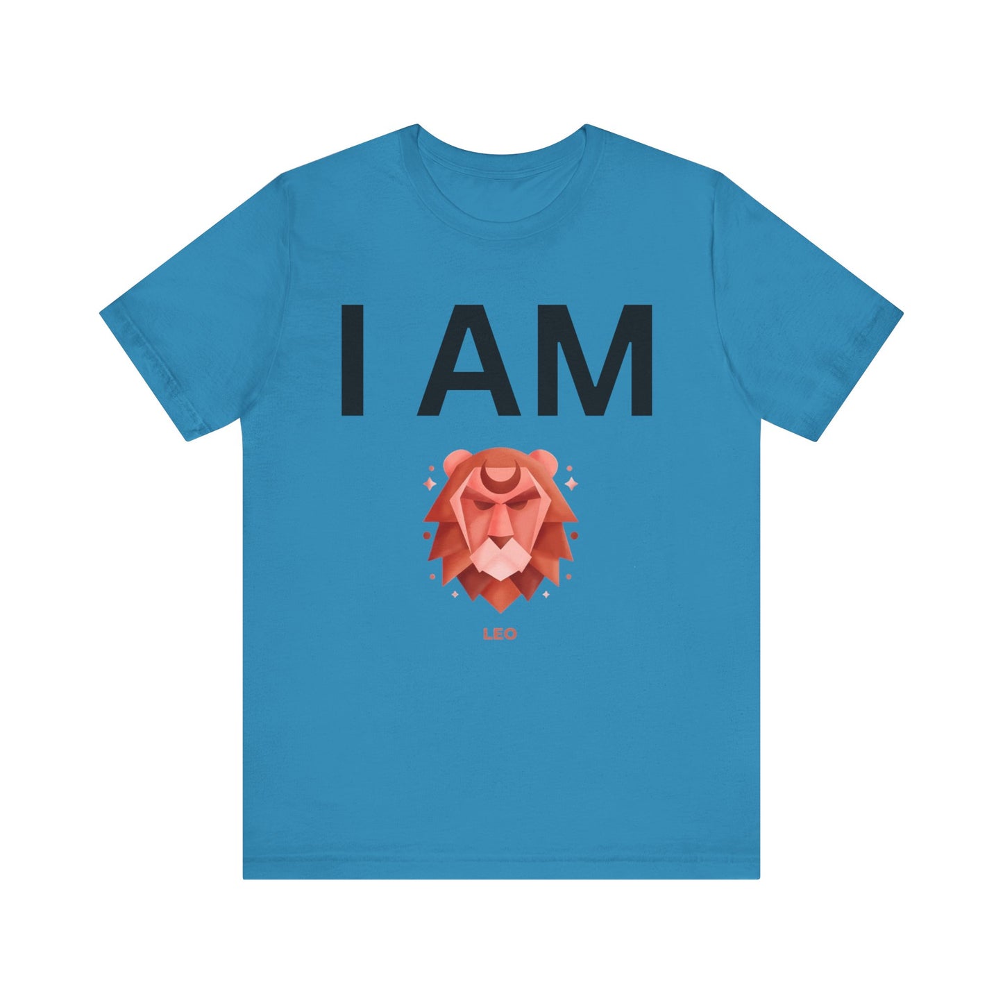 I AM Leo Unisex Short Sleeve Tee