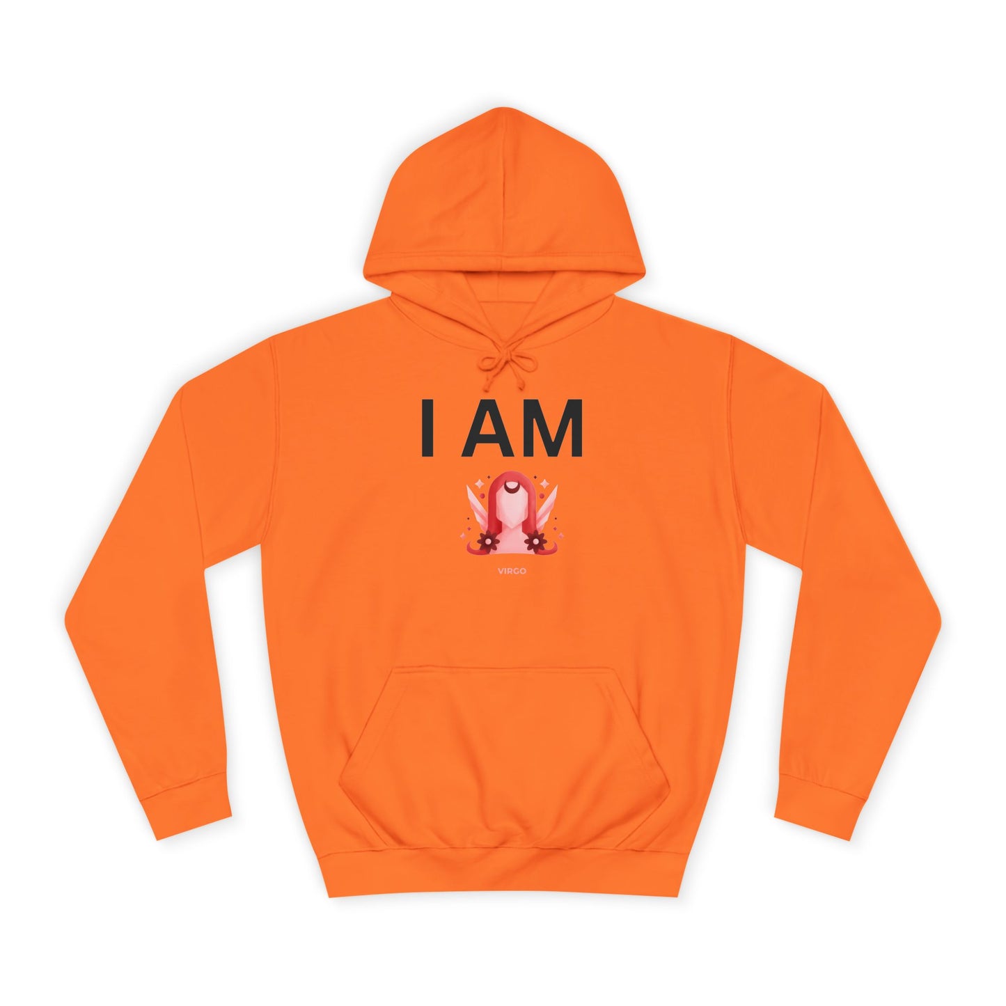 I AM Virgo Unisex Hoodie