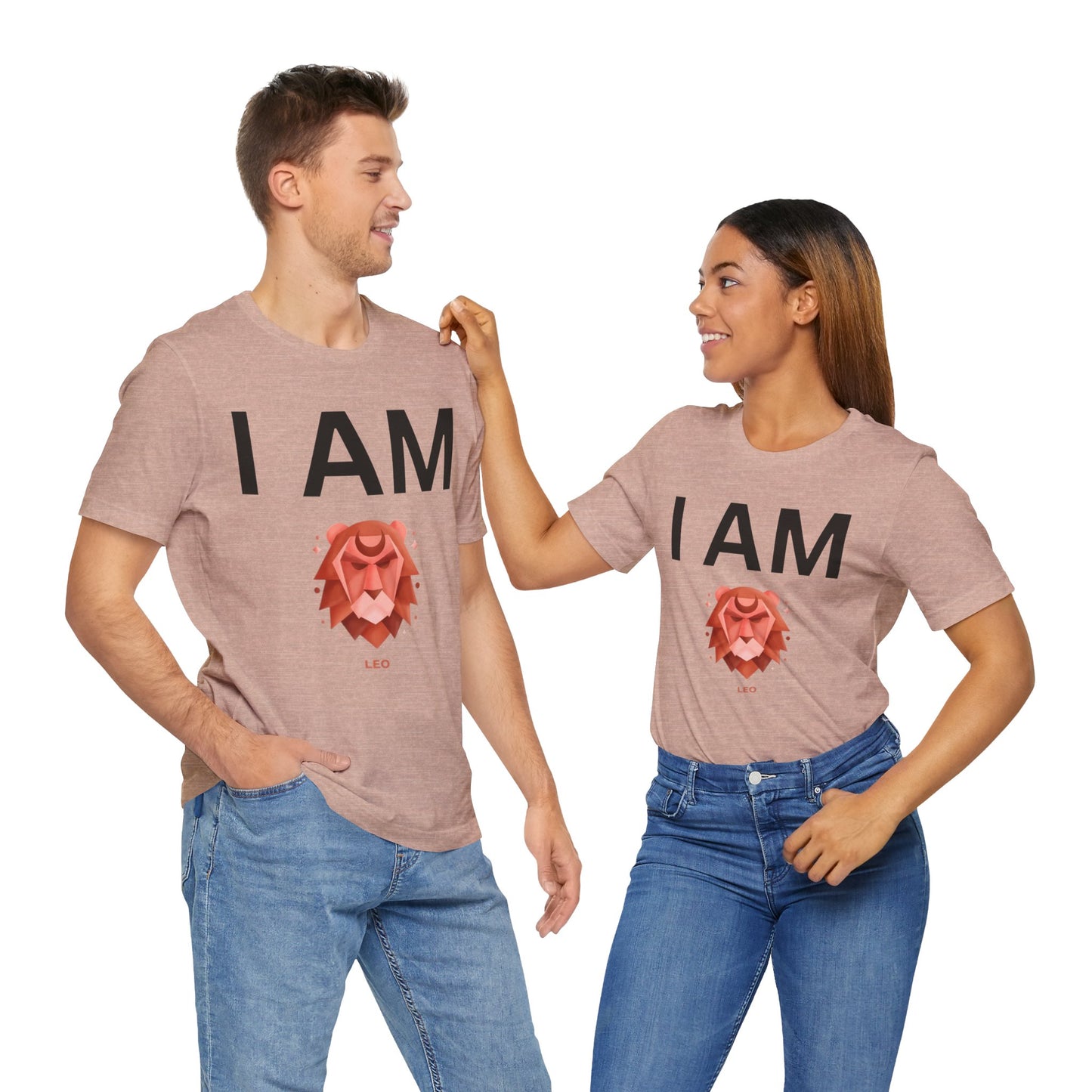 I AM Leo Unisex Short Sleeve Tee