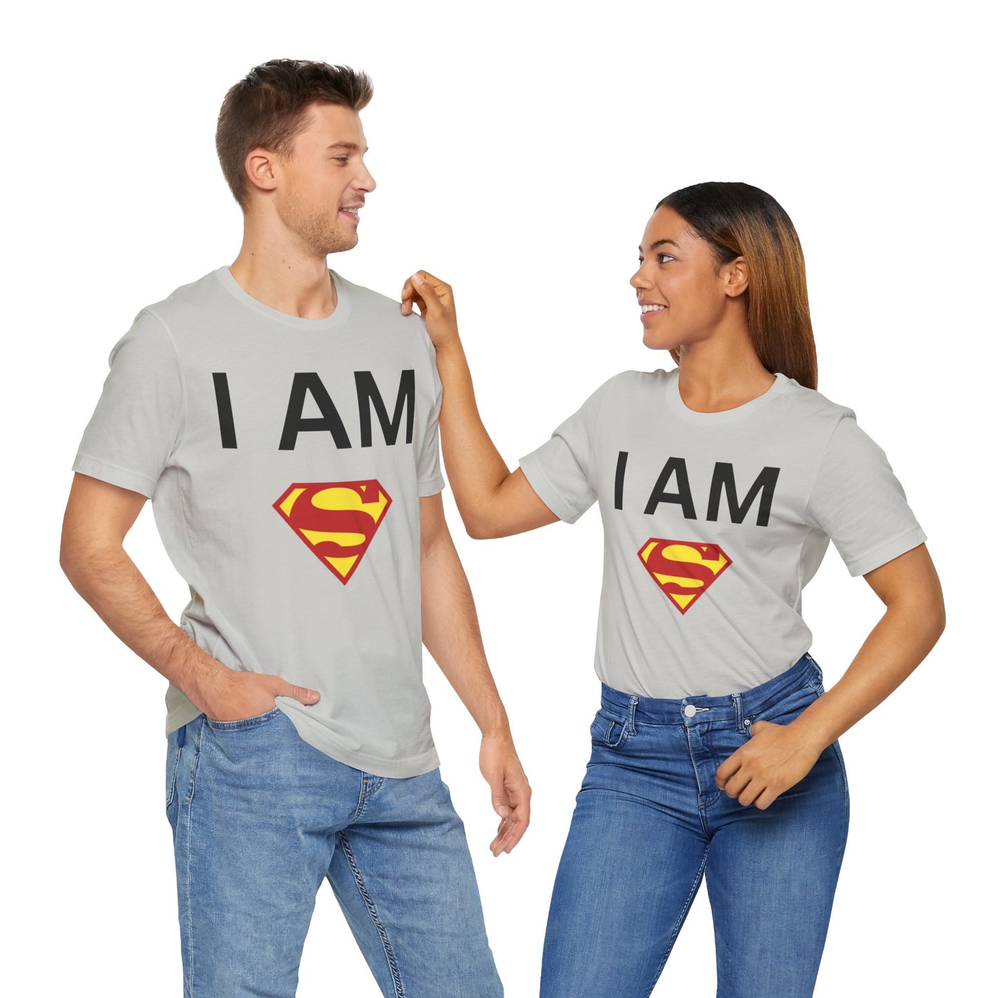 I AM Superman Short Sleeve Tee
