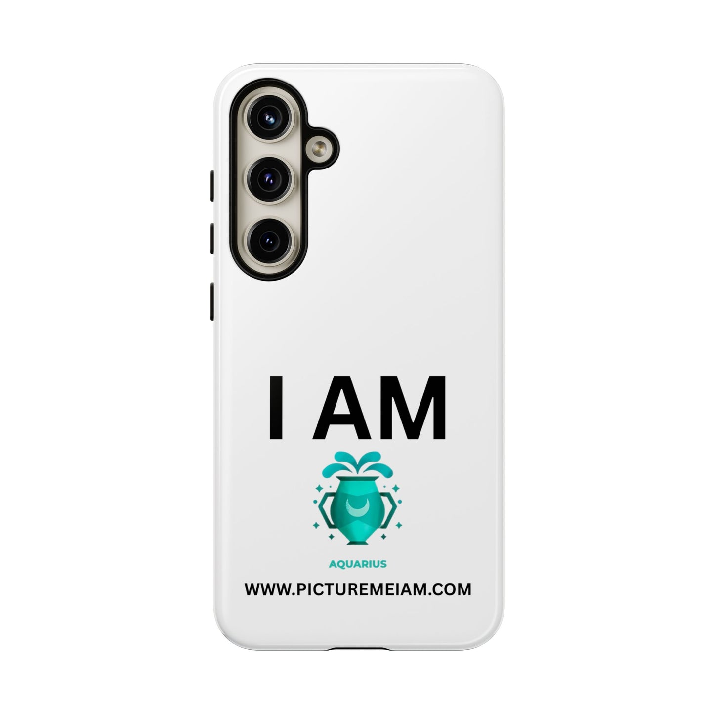 I AM Aquarius Tough Cases
