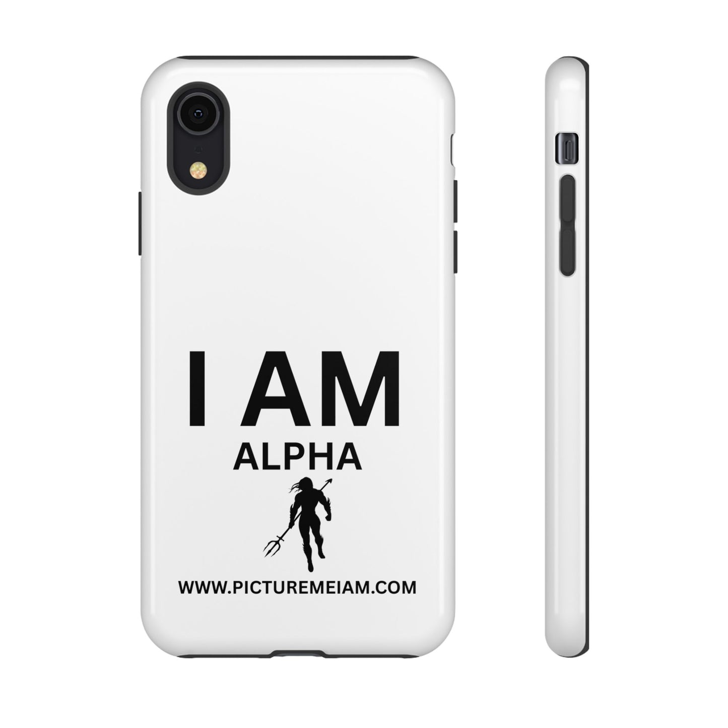 I AM Alpha Men Tough Cases