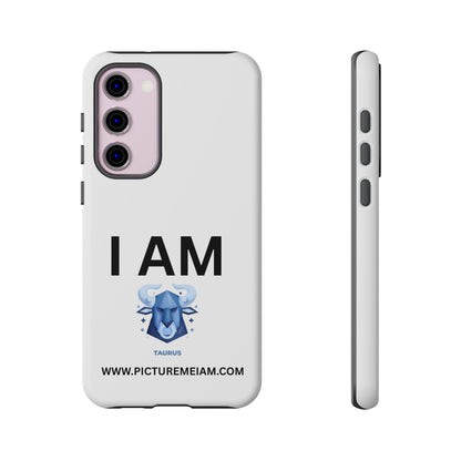 I AM Taurus Tough Cases