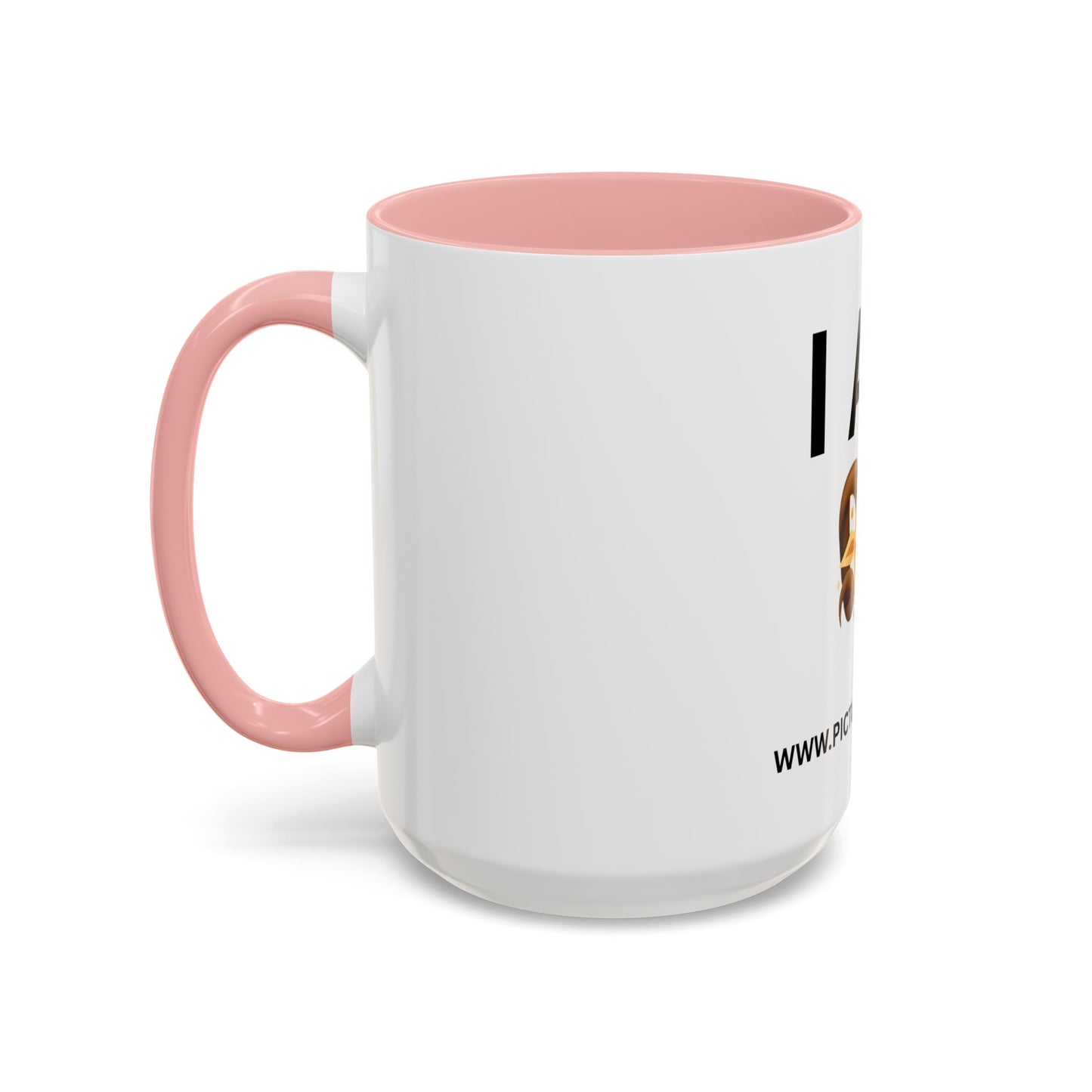 I AM Aries Inspirational Accent Coffee Mug - 11/15oz